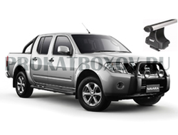 Дуги THULE для NISSAN NAVARA, KING CAB, FRONTIER