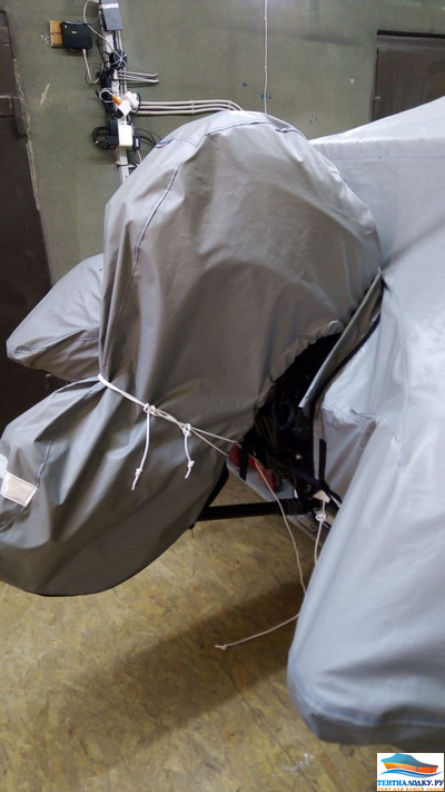 Тент на РИБ WINBOAT 440