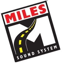 Miles sound. Sound System logo. Mitsubishi Power Sound System логотип. Miles logo.
