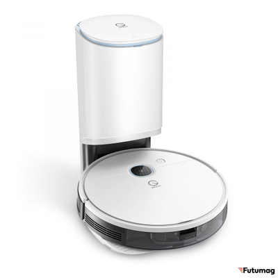 Робот-пылесос Yeddi Vac Station White EU