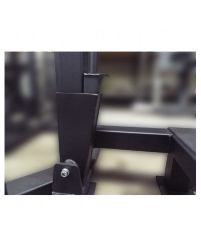 Стойка для пауэрлифтинга с жимовой скамьей AV131/80