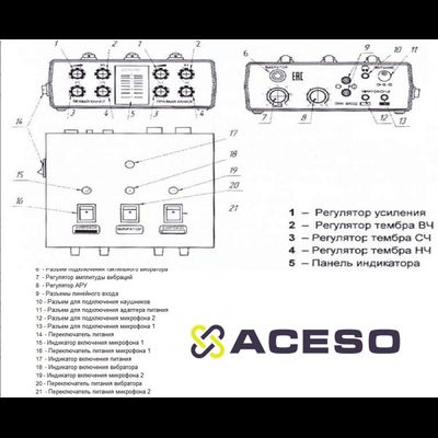 Слуховой тренажер "Соло-01В"