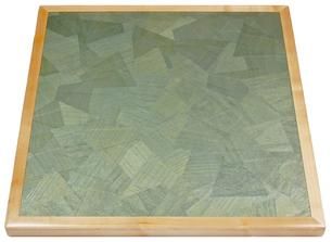 Veneer Wallpaper with Maple Wood Edge