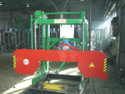 Ленточная пилорама ПТ-03У "КРОНА", от