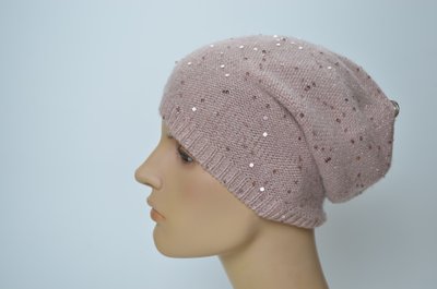 Шапка Vizio 5628 CLO розовая