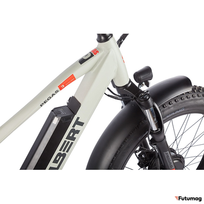 Электровелосипед Gelbert Pegas 3 DUAL PRO черный