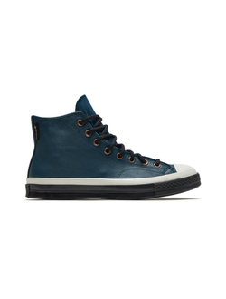 Кеды Converse Chuck Taylor 70 Gore Tex зимние синие высокие 165922C