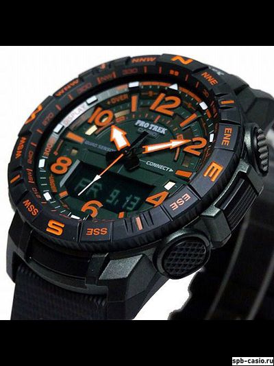 Часы Casio Pro Trek PRT-B50FE-3ER