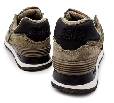 New Balance 574 Brown Black мужские