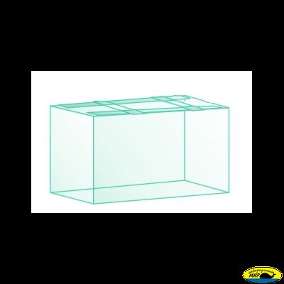 Аквариум прямоугольный 1000 л. 200*70(h)*70