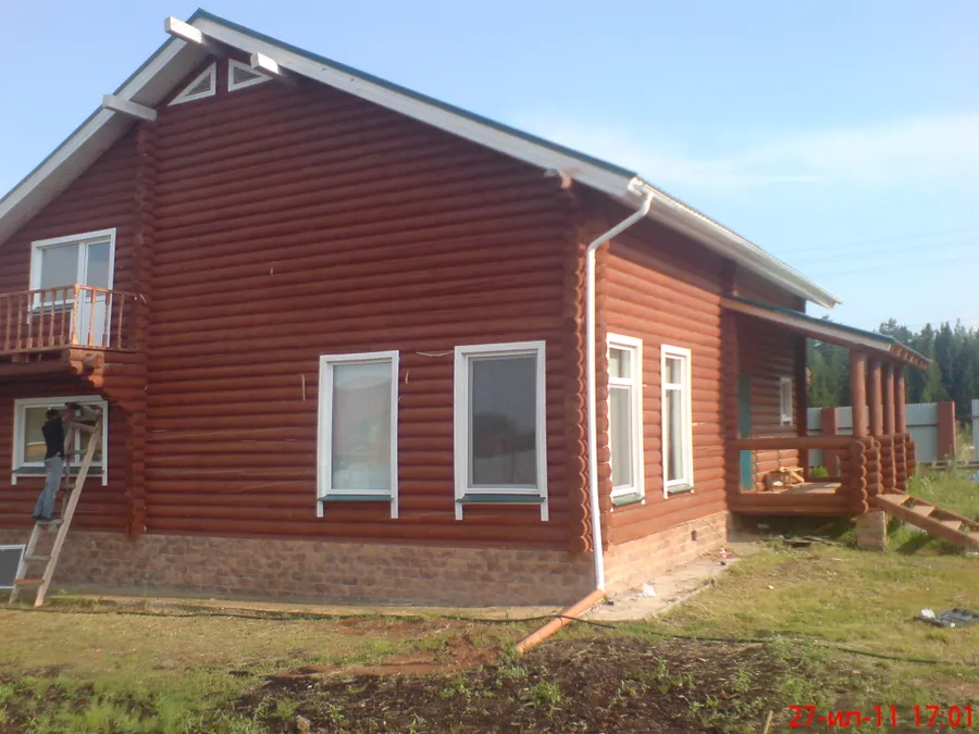 Остекление частного дома, "Русский Вожой"