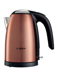 Чайник Bosch TWK7809 2200 Вт 1,7 л нерж. сталь бронза