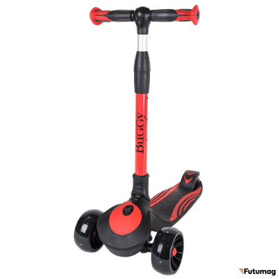 Детский самокат TechTeam Buggy красный