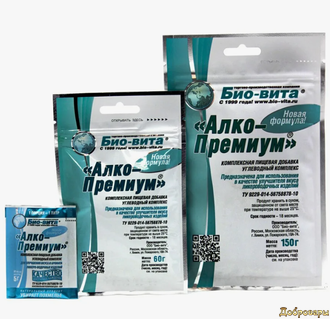 БОНИФИКАТОР Углеводный комплекс «Алко-Премиум»  5 гр