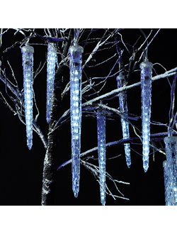 Гирлянда " Тающие сосульки " 48 LED белый IP44 в Казани.