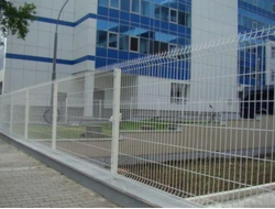 Ограждения производственные. Купить от производителя. Монтаж забора под ключ | ГОРЗАБОР