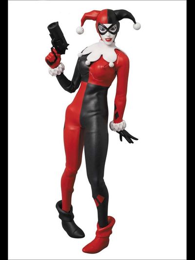 Кукла 1/6 Real Action Heroes Харли Квинн (Harley Quinn)