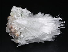 Сколецит, сросток кристаллов, Индия (115*75*65 мм, 304 г) №26180