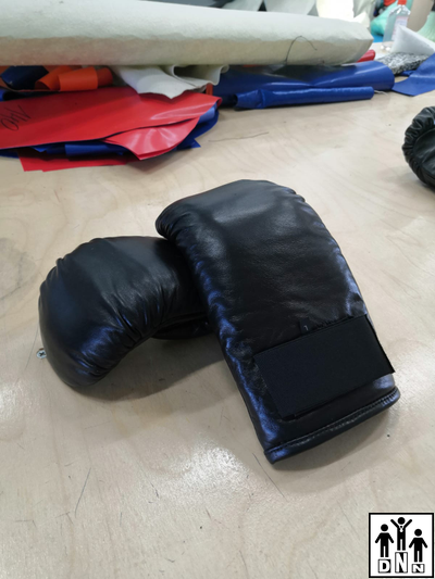 Перчатки снарядные, натуральная кожа DNN