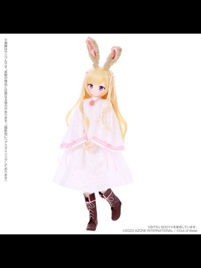 Кукла 1/3 stj x Iris Collect petit Urara -Fluffy strawberry bunny- Strawberry Chocolate ver.