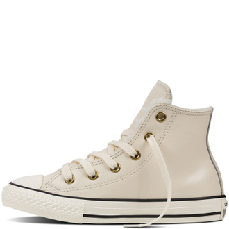 Converse gris claro top