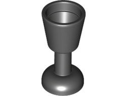 Minifigure, Utensil Goblet, Black (2343 / 4106973 / 4223189 / 6247194)