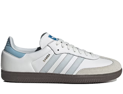 Adidas Samba OG White Blue Gum
