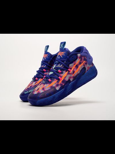 Puma MB.03 Purple Pink Orange