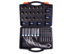 Набор для тестирования дизельных форсунок Common Rail, кейс, 36 предметов AFFIX AF12004036C