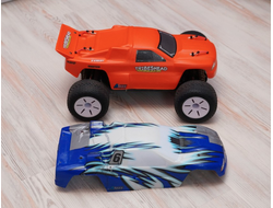 Unbreakable body for truggy 1.10 Hpi faerstorm