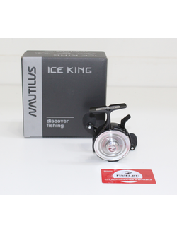 Катушка зимняя Nautilus Ice King Black