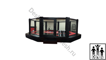 восьмиугольный ринг для боев ufc