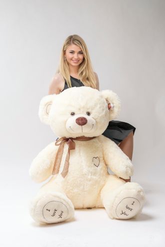 Мишка I Love You 150см