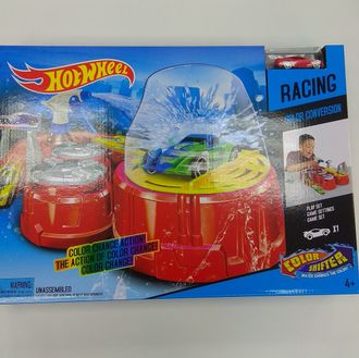 Hot Wheels Игровой набор &quot;Быстрая покраска&quot;. Серия &quot;Color Shifters&quot;