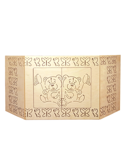 ИГРОВАЯ МЕБЕЛЬ ШИРМА ДЕТСКАЯ 3 (ФАНЕРА)