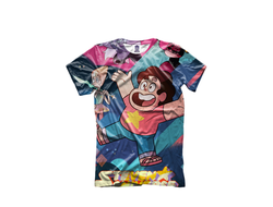Футболка "Вселенная Стивена, Steven Universe" 3D, с полной запечаткой №28