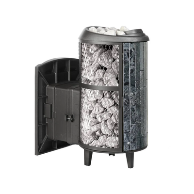 Банная печь Атмосфера L комбинированная Пироксенит до 20 м3