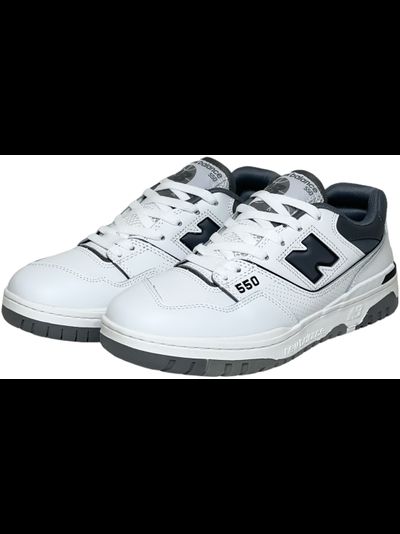 New Balance 550 Black Grey Sea Salt