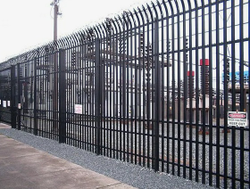 Ограждение организации. Купить от производителя. Монтаж забора под ключ | ГОРЗАБОР