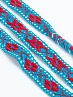 Очелье тканное "Перун и шаровые молнии"