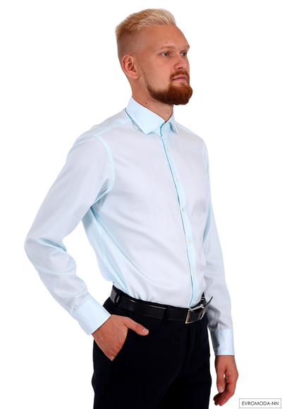 Рубашка мужская Ривара-TF01 р.45