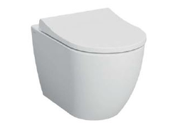 Подвесной унитаз Vitra Mia Round, безободковый, 7510B003-0075