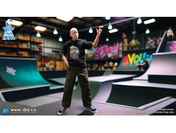 Скейтер - Коллекционная фигурка 1/12 SCALE Palm Hero Simply Fun Series  The Skateboarder (SF80004) - DID