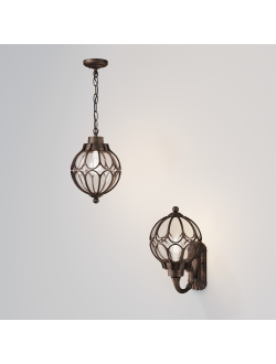 Настенный светильник (бра) Via, O024WL-01G