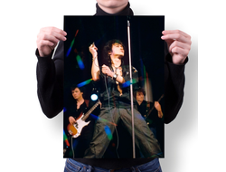 Плакат Кино, Виктор Цой №12