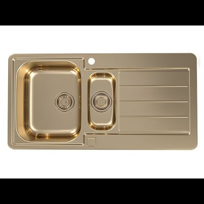 Мойка Alveus Line Monarch 10 бронза