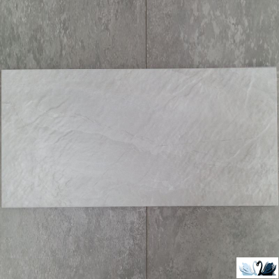 Плитка Eurotile Kota White Matt 30x60 см настенная матовая, рваный камень