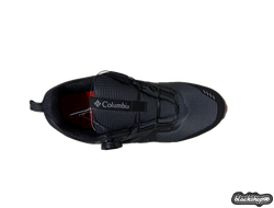 COLUMBIA THERMO WATERPROOF LOW ЧЕРНО-СЕРЫЕ (40-45)