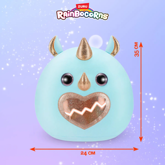 Игрушка сюрприз Zuru Rainbocorns Eggzania Fairy Mania S1 92106