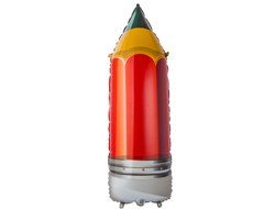 Фольгированный шар "Карандаш"